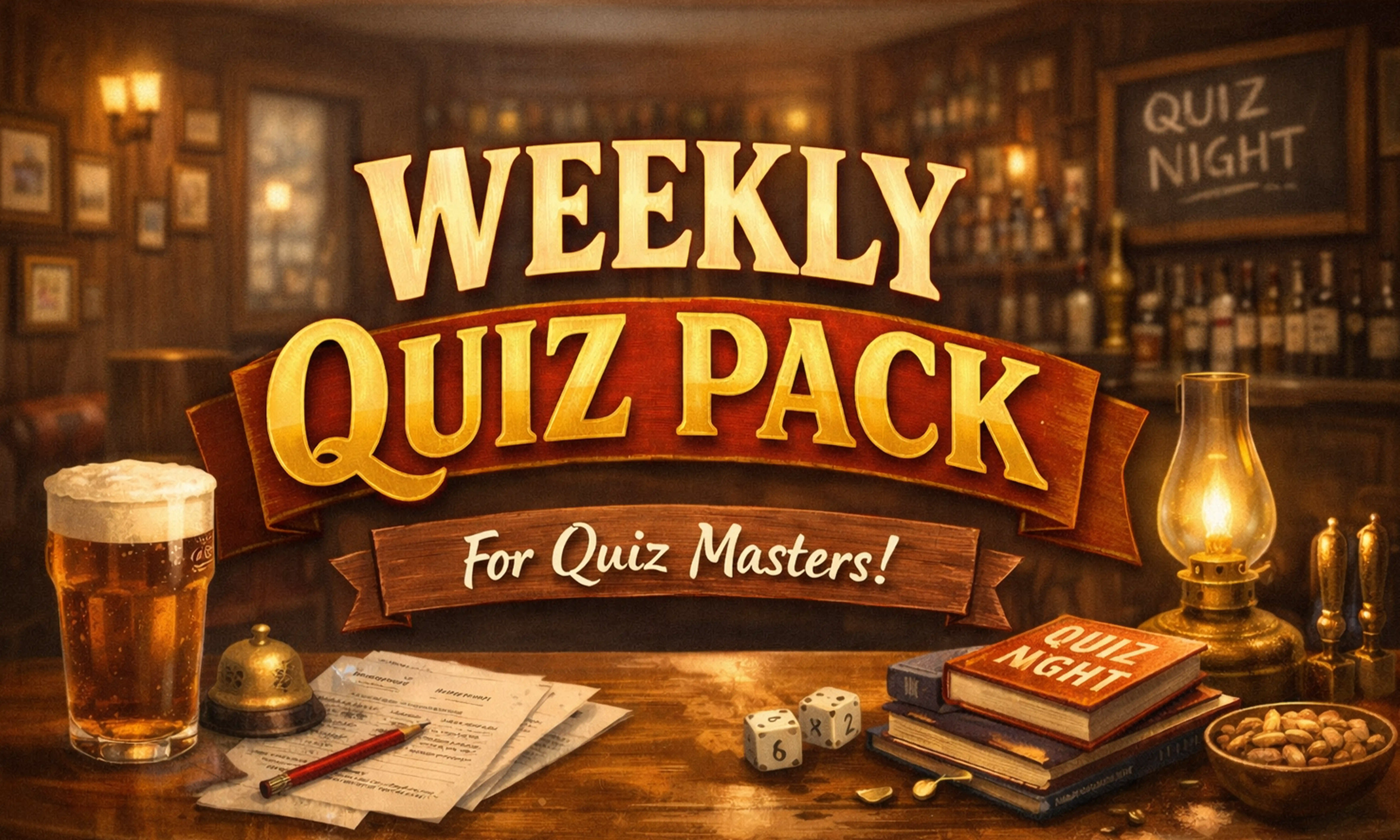 Monthly/Weekly Quiz Pack